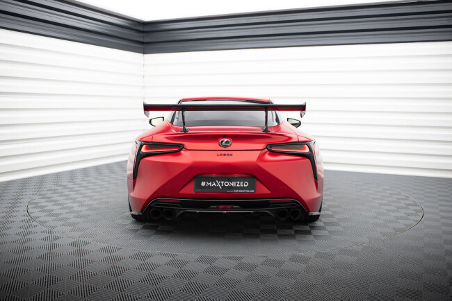 Maxton Design Carbon Heckflügel Heckspoiler für Lexus LC