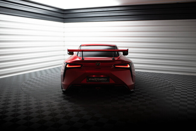 Maxton Design Carbon Heckflügel Heckspoiler mit LED für Lexus LC