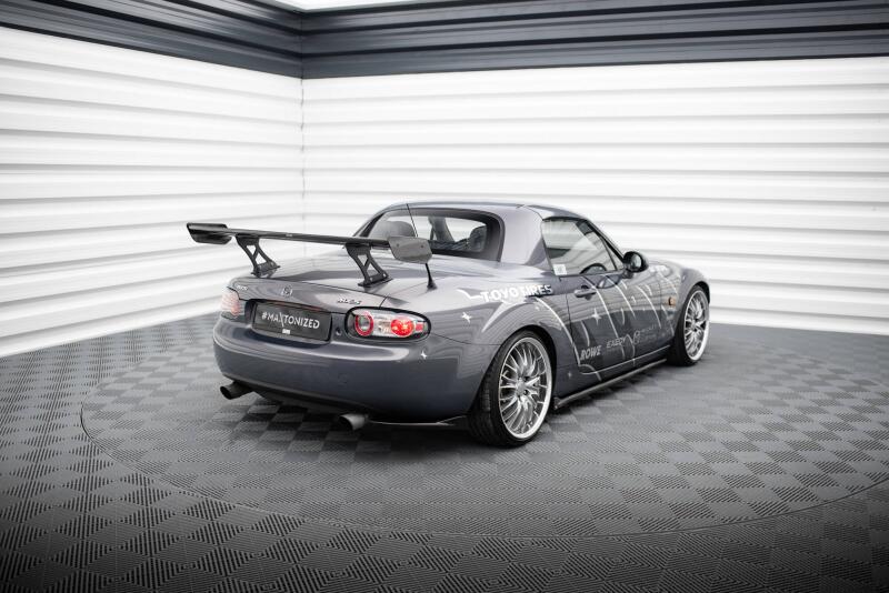 Maxton Design Carbon Heckflügel Heckspoiler für Mazda MX5 Hardtop NC (MK3)
