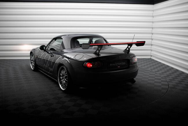 Maxton Design Carbon Heckflügel Heckspoiler mit LED...