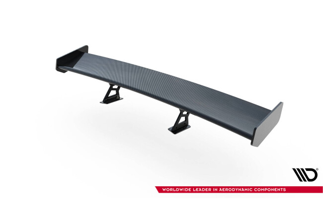 Maxton Design Carbon Heckflügel Heckspoiler mit Standfuß innen für Mazda MX-5 ND (Mk4)