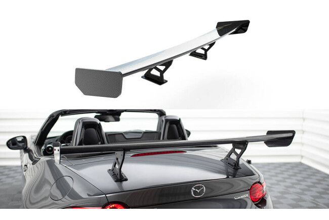 Maxton Design Carbon Heckflügel Heckspoiler mit...