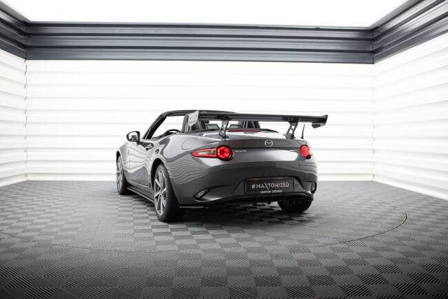 Maxton Design Carbon Heckflügel Heckspoiler mit Standfuß innen für Mazda MX-5 ND (Mk4)