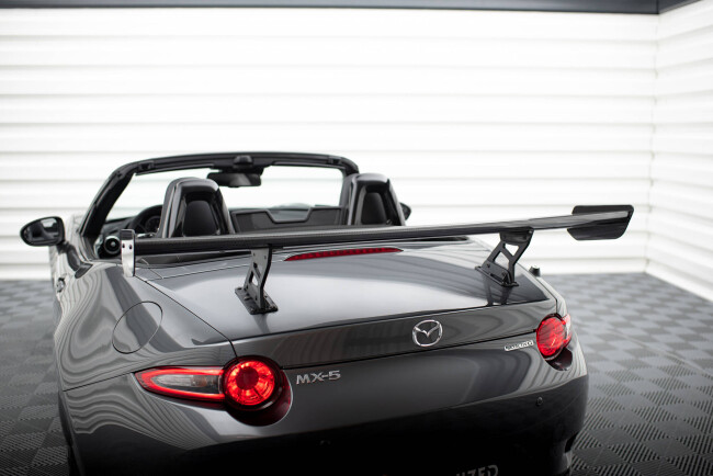 Maxton Design Carbon Heckflügel Heckspoiler mit Standfuß innen für Mazda MX-5 ND (Mk4)