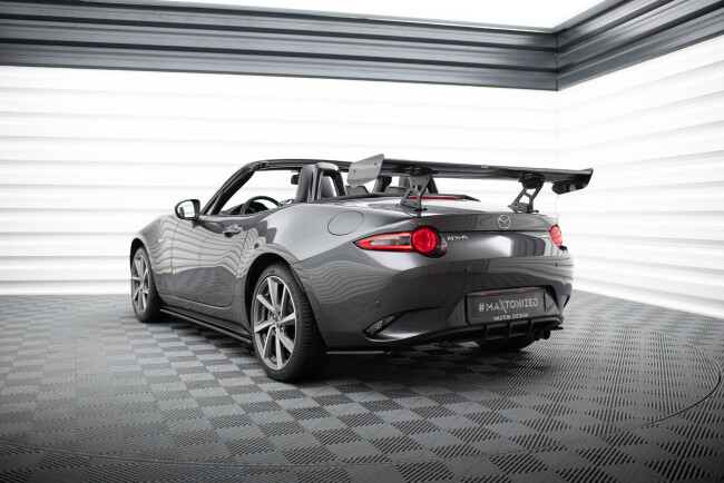 Maxton Design Carbon Heckflügel Heckspoiler mit Standfuß innen für Mazda MX-5 ND (Mk4)