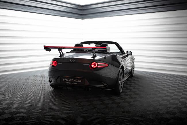 Maxton Design Carbon Heckflügel Heckspoiler mit...