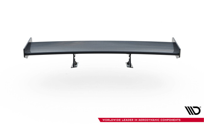 Maxton Design Carbon Heckflügel Heckspoiler mit Standfuß innen und LED für Mazda MX-5 ND (Mk4)