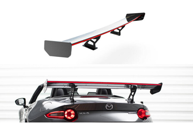 Maxton Design Carbon Heckflügel Heckspoiler mit...