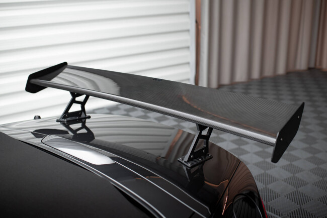 Maxton Design Carbon Heckflügel Heckspoiler mit Standfuß innen und LED für Mazda MX-5 ND (Mk4)