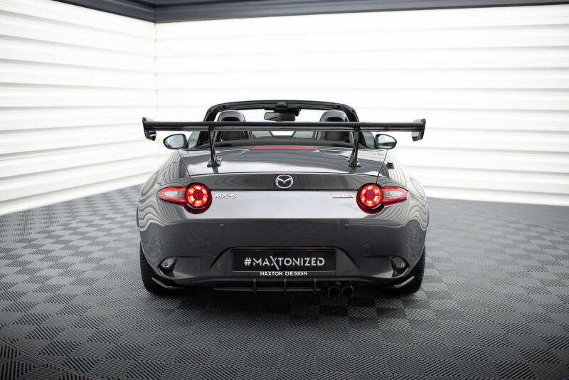 Maxton Design Carbon Heckflügel Heckspoiler JDM Style für Mazda MX-5 ND (Mk4)