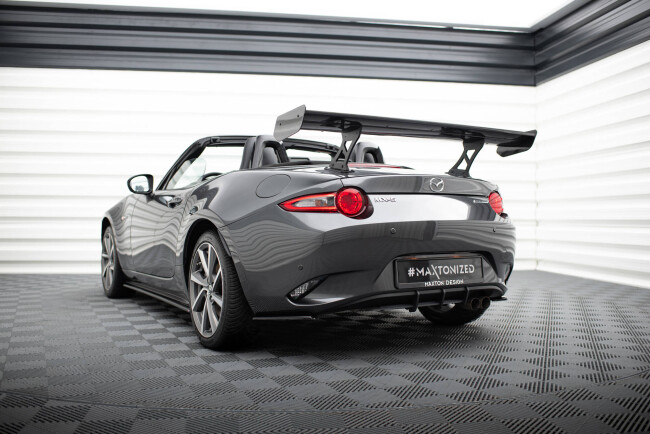 Maxton Design Carbon Heckflügel Heckspoiler JDM Style für Mazda MX-5 ND (Mk4)