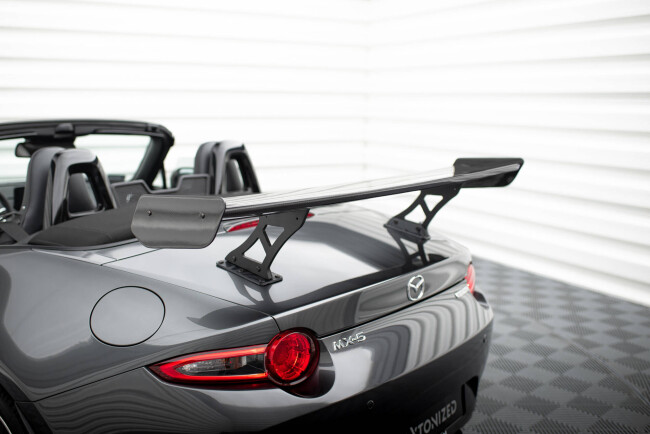 Maxton Design Carbon Heckflügel Heckspoiler JDM Style für Mazda MX-5 ND (Mk4)