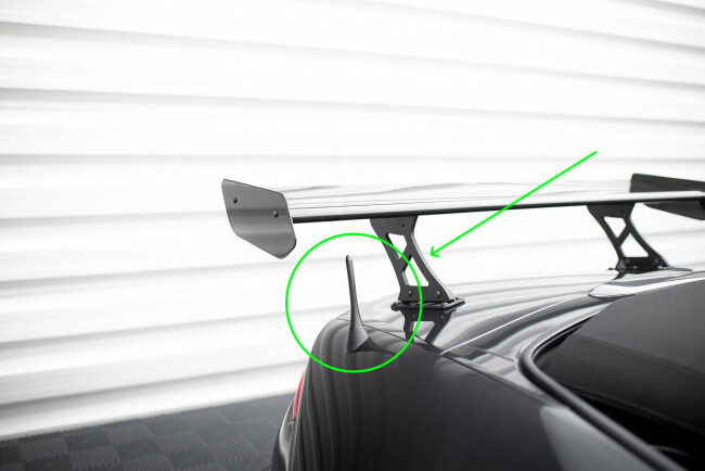 Maxton Design Carbon Heckflügel Heckspoiler JDM Style für Mazda MX-5 ND (Mk4)