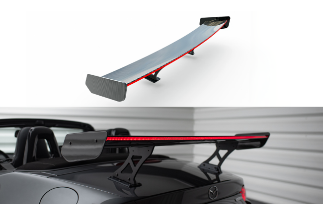 Maxton Design Carbon Heckflügel Heckspoiler JDM...