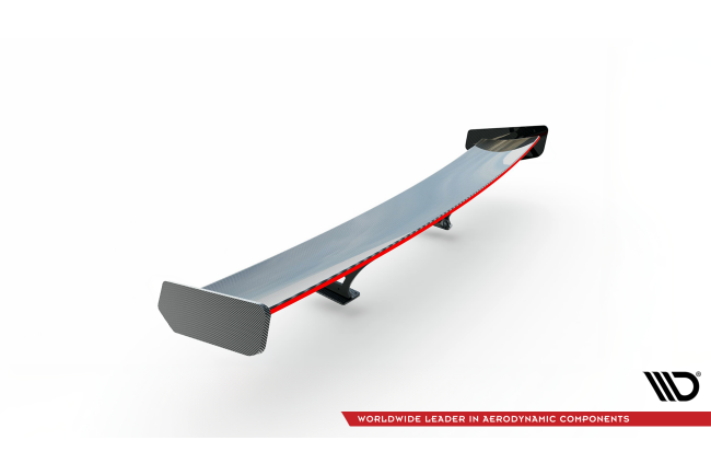 Maxton Design Carbon Heckflügel Heckspoiler JDM Style mit LED für Mazda MX-5 ND (Mk4)
