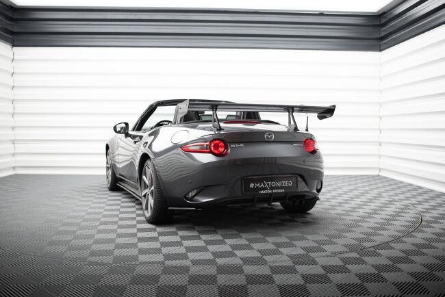 Maxton Design Carbon Heckflügel Heckspoiler mit...
