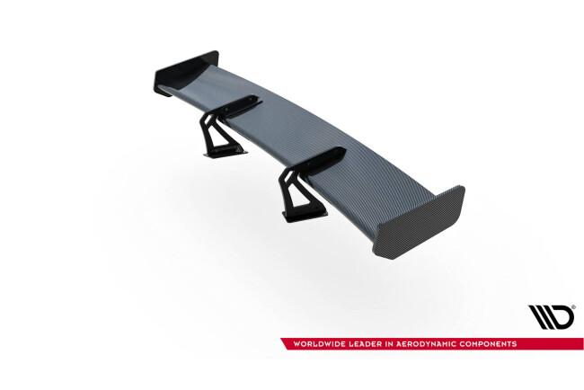 Maxton Design Carbon Heckflügel Heckspoiler mit Schwanenhals Halterungen für Mazda MX-5 ND (Mk4)