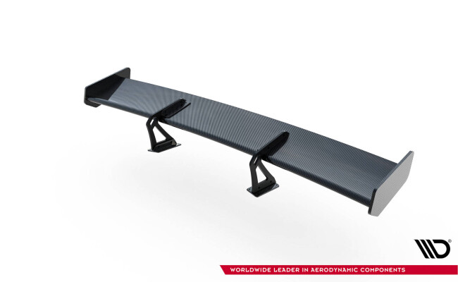 Maxton Design Carbon Heckflügel Heckspoiler mit Schwanenhals Halterungen für Mazda MX-5 ND (Mk4)