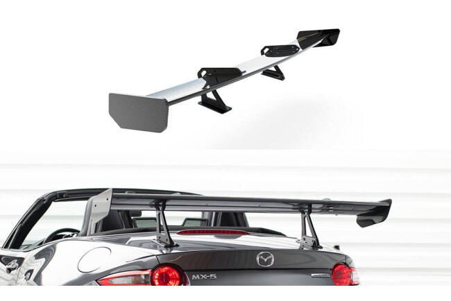 Maxton Design Carbon Heckflügel Heckspoiler mit...