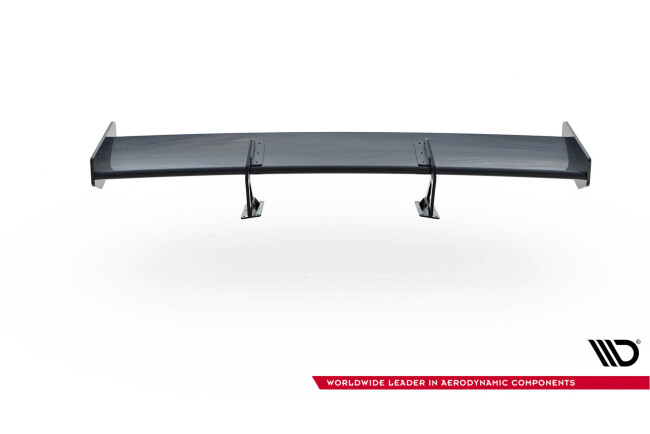 Maxton Design Carbon Heckflügel Heckspoiler mit Schwanenhals Halterungen für Mazda MX-5 ND (Mk4)