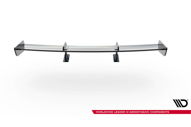 Maxton Design Carbon Heckflügel Heckspoiler mit Schwanenhals Halterungen für Mazda MX-5 ND (Mk4)