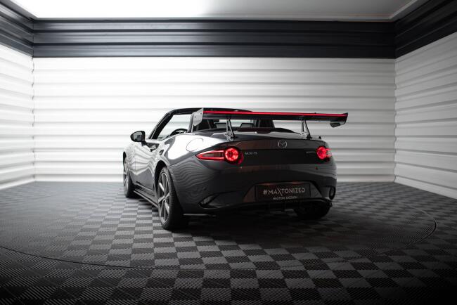 Maxton Design Carbon Heckflügel Heckspoiler mit...