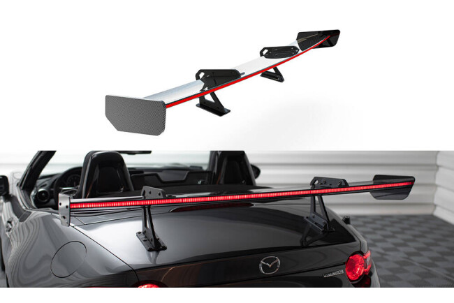 Maxton Design Carbon Heckflügel Heckspoiler mit...