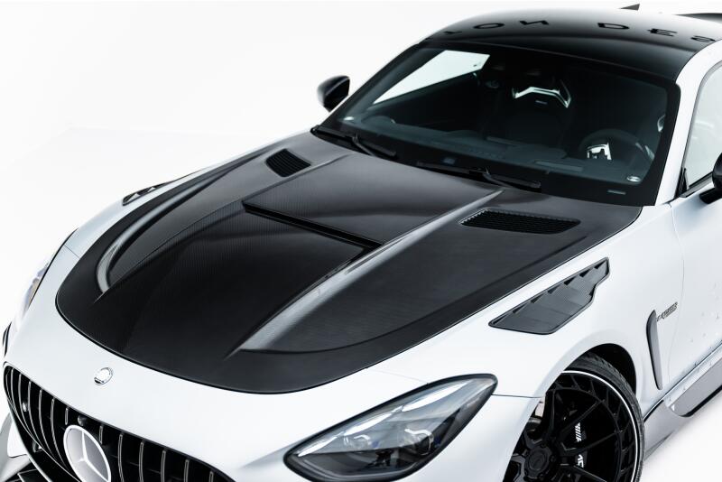 Maxton Design Carbon Motorhaube für Mercedes-AMG GT 43 / 63 / 55 / 63 S E Performance C192