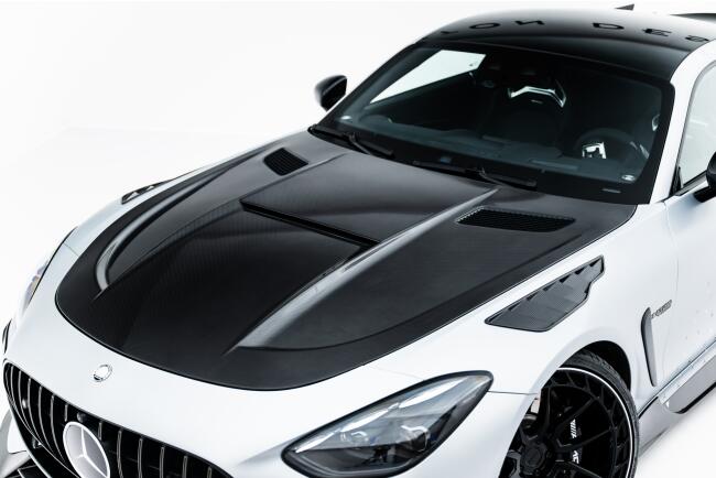 Maxton Design Carbon Motorhaube für Mercedes-AMG GT...