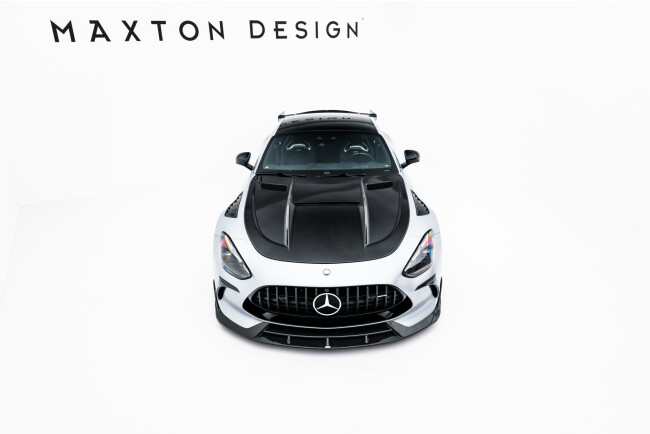 Maxton Design Carbon Motorhaube für Mercedes-AMG GT 43 / 63 / 55 / 63 S E Performance C192