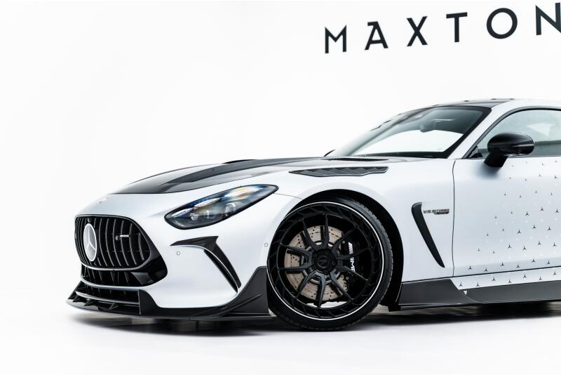 Maxton Design Carbon Front Flaps (Canards) für Mercedes-AMG GT 63 / 55 / 63 S E Performance C192