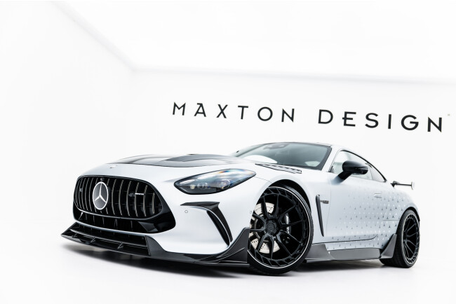 Maxton Design Carbon Front Flaps (Canards) für Mercedes-AMG GT 63 / 55 / 63 S E Performance C192