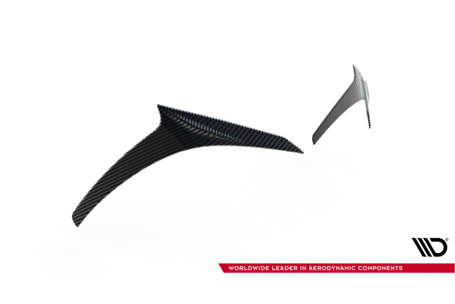 Maxton Design Carbon Front Flaps (Canards) für Mercedes-AMG GT 63 / 55 / 63 S E Performance C192