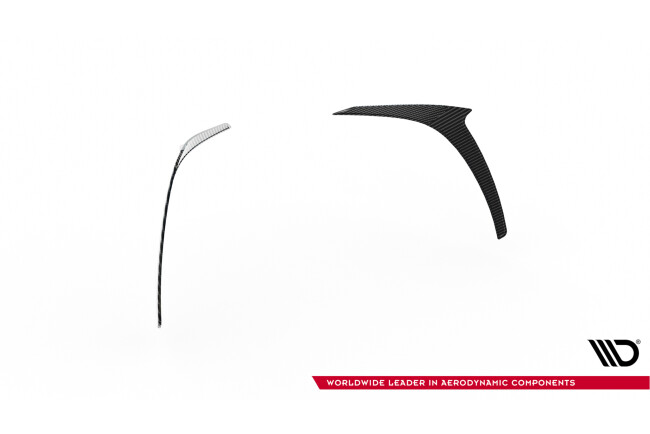Maxton Design Carbon Front Flaps (Canards) für Mercedes-AMG GT 63 / 55 / 63 S E Performance C192