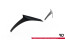 Maxton Design Carbon Front Flaps (Canards) für Mercedes-AMG GT 63 / 55 / 63 S E Performance C192