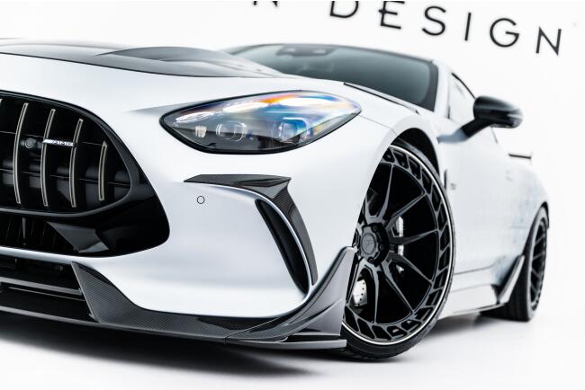 Maxton Design Carbon Frontlippe für Mercedes-AMG GT...