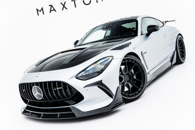 Maxton Design Carbon Frontlippe für Mercedes-AMG GT...