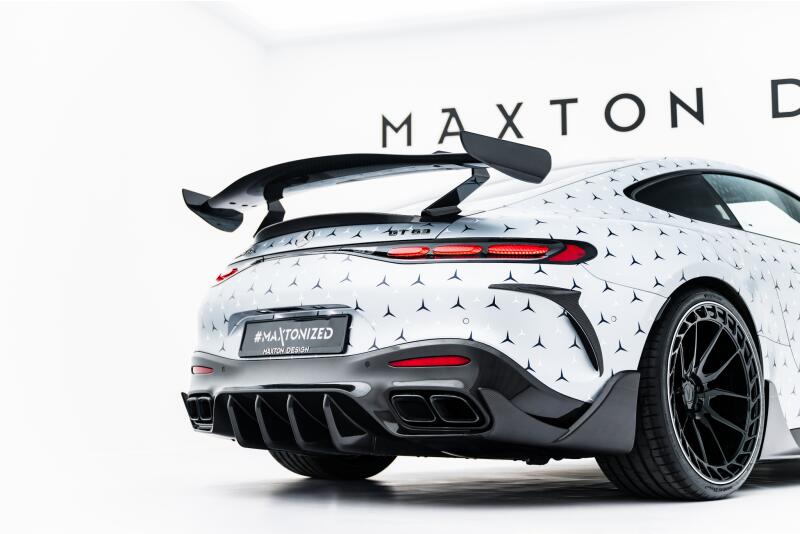 Maxton Design Carbon Heck Flaps (Canards) für Mercedes-AMG GT 63 / 55 / 63 S E Performance C192