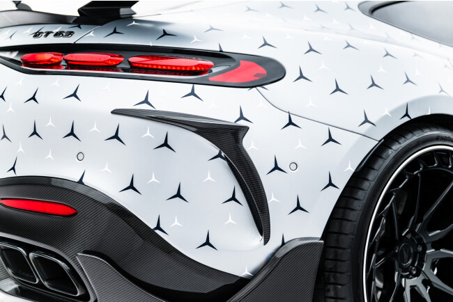 Maxton Design Carbon Heck Flaps (Canards) für...