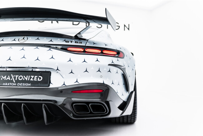 Maxton Design Carbon Heck Flaps (Canards) für Mercedes-AMG GT 63 / 55 / 63 S E Performance C192