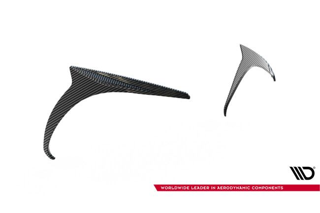 Maxton Design Carbon Heck Flaps (Canards) für Mercedes-AMG GT 63 / 55 / 63 S E Performance C192