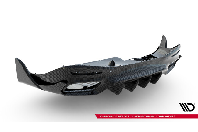 Maxton Design Carbon Heckdiffusor für Mercedes-AMG GT 63 / 55 / 63 S E Performance C192