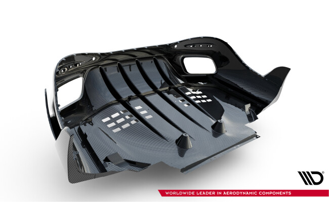 Maxton Design Carbon Heckdiffusor für Mercedes-AMG GT 63 / 55 / 63 S E Performance C192