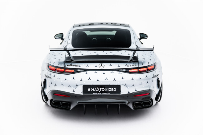Maxton Design Carbon Heckdiffusor für Mercedes-AMG...