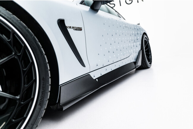 Maxton Design Carbon Seitenschweller (Paar) für...