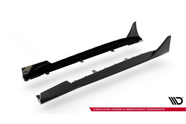Maxton Design Carbon Seitenschweller (Paar) für Mercedes-AMG GT 63 / 55 / 63 S E Performance C192