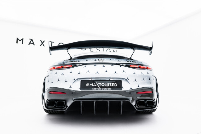 Maxton Design Carbon Heckflügel Heckspoiler für Mercedes-AMG GT 43 / 63 / 55 / 63 S E Performance C192