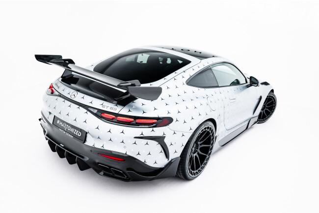 Maxton Design Carbon Heckflügel Heckspoiler für Mercedes-AMG GT 43 / 63 / 55 / 63 S E Performance C192