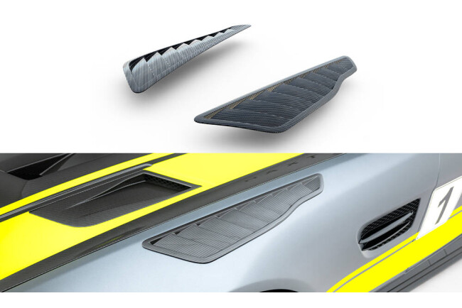 Maxton Design Carbon Lufteinlässe Vorne seitlich...