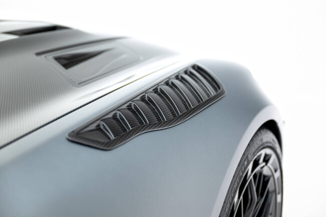 Maxton Design Carbon Lufteinlässe Vorne seitlich für Mercedes-AMG GT C C190 Facelift